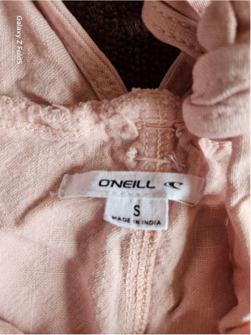 Women's O'Neill Pink Jumpsuit Size S - Picture 5 of 5